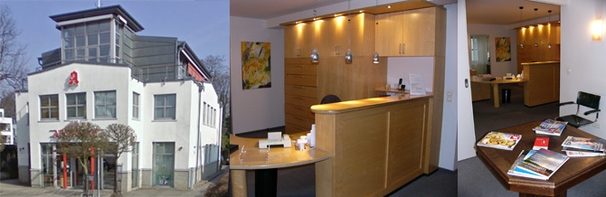 Allgemeinarztpraxis Wolfgang Kratzke, Erik-Blumenfeld-Platz 1, 22587 Blankenese